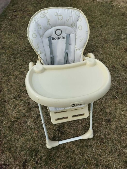 krzesełko do karmienia Lionelo Linn
