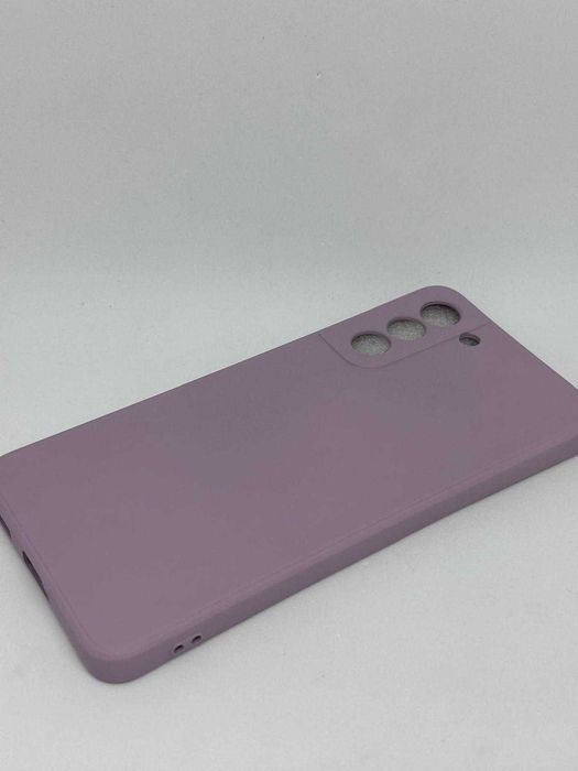 Samsung S21 Etui Case Obudowa Silikonowa Blady Fiolet kod 1118