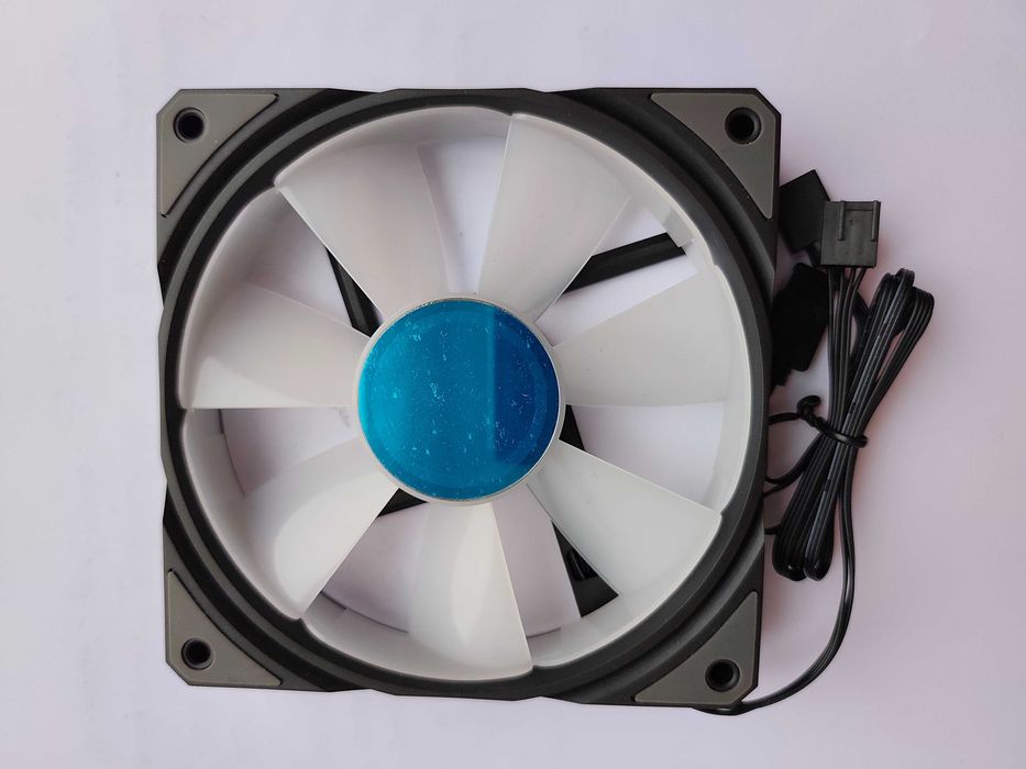 Комплект комплектуючих до ПК — кулери, кабелі, перехідники (нові)