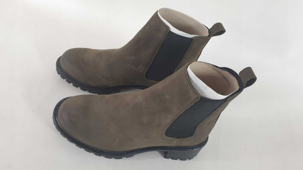 ONYGO BOTKI skórzane botki   R.36