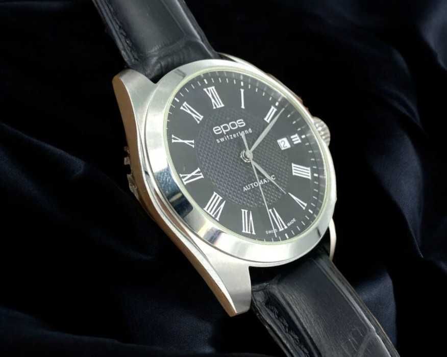 Nowy zegarek Epos OriginaleAutomatic Steel Black Edition