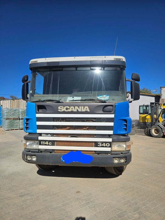 Scania 8x4 basculante