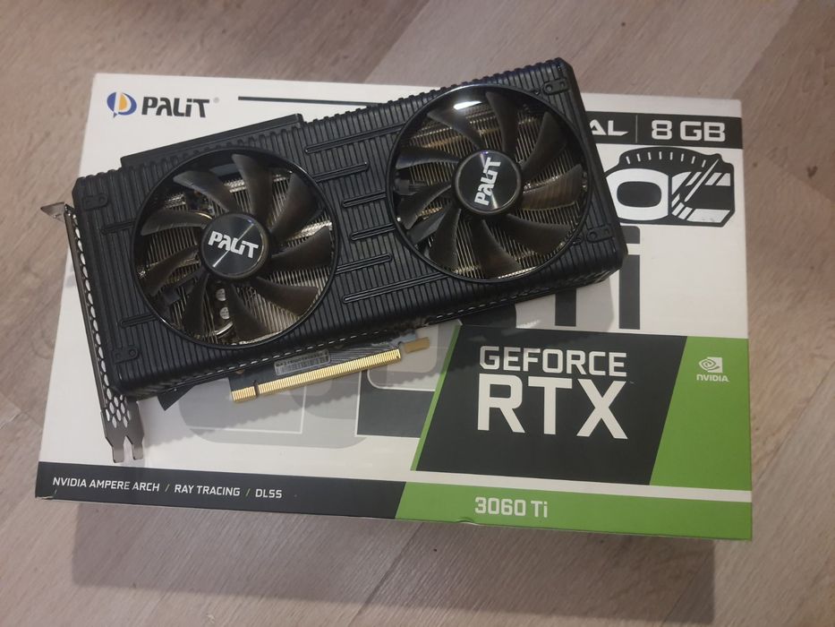 palit rtx 3060 ti - купити комплектуючі для ПК - Ціна на OLX.ua