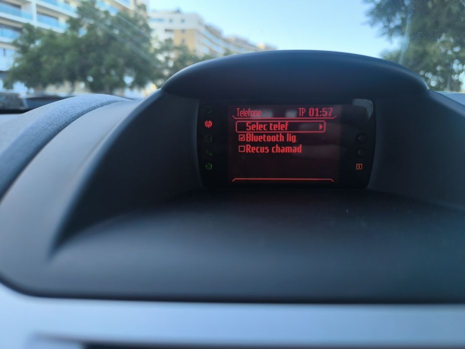 Ford Fiesta 1.2 gasolina 120mil km Dist.mudada