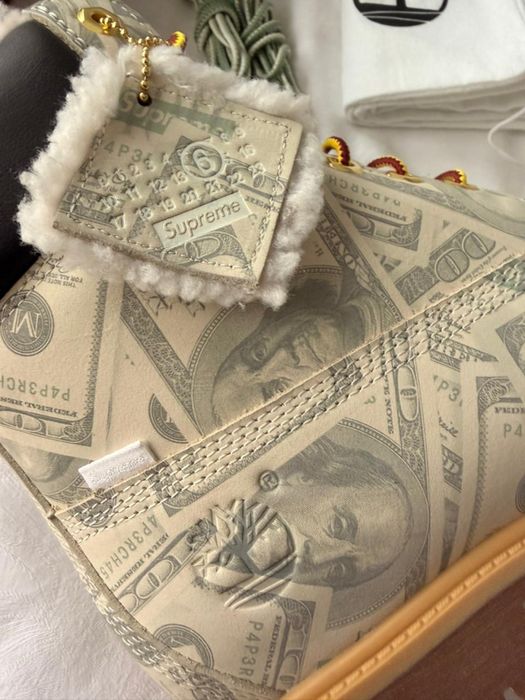 Ботінки Supreme x Maison Margiela x Timberland 100 dollars Limi Edit