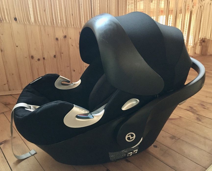 Автокрісло Cybex Platinum Aton Q FR Phantom Grey-dark grey