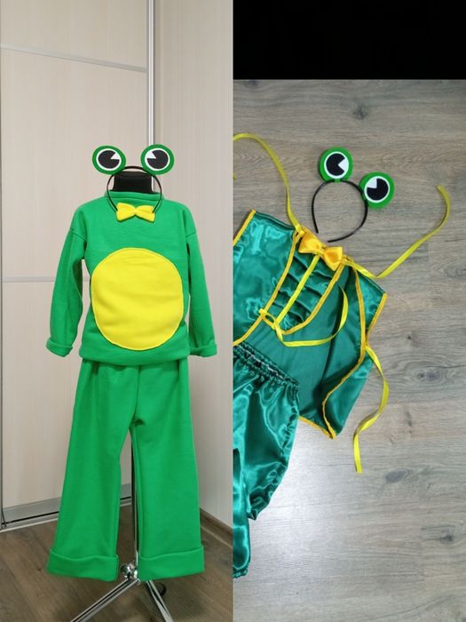 Костюм жабка жаба жабеня дитячій карнавальний