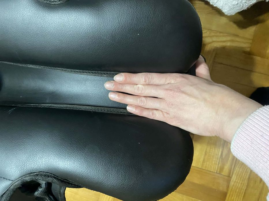 Siodło Thorowgood T4 Pony GP 15 cali czarne