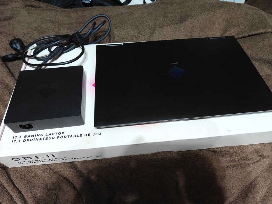 Laptop DLA GRACZY HP OMEN ck0323nw i7 512 GB SSD 32 GB RTX 3060 WIN 11