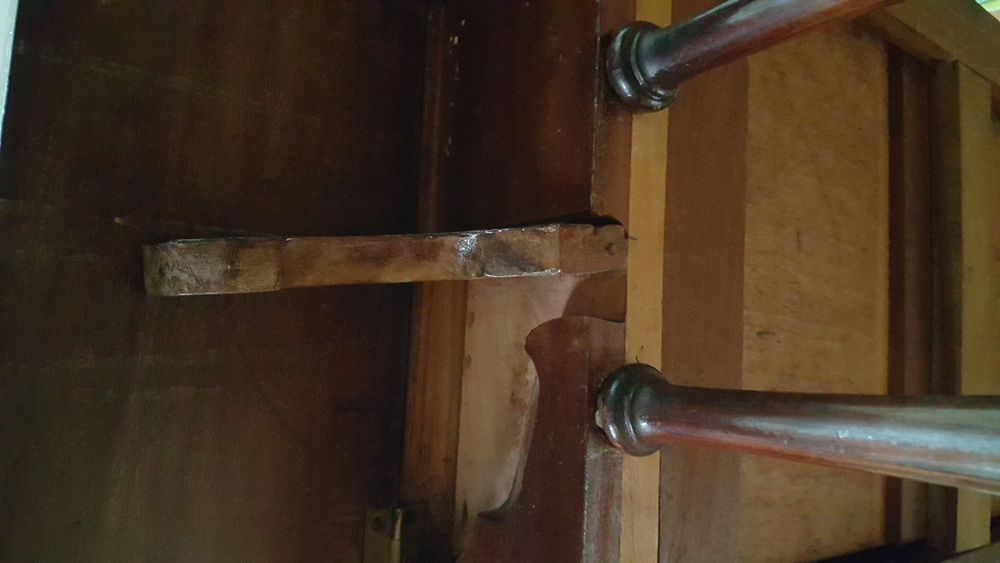 Móvel antigo mesa consola