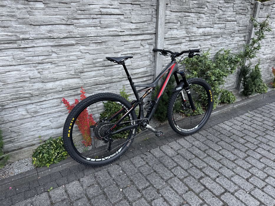 Rower Stumpjumper FSR Expert 29 Carbon - L enduro, trail