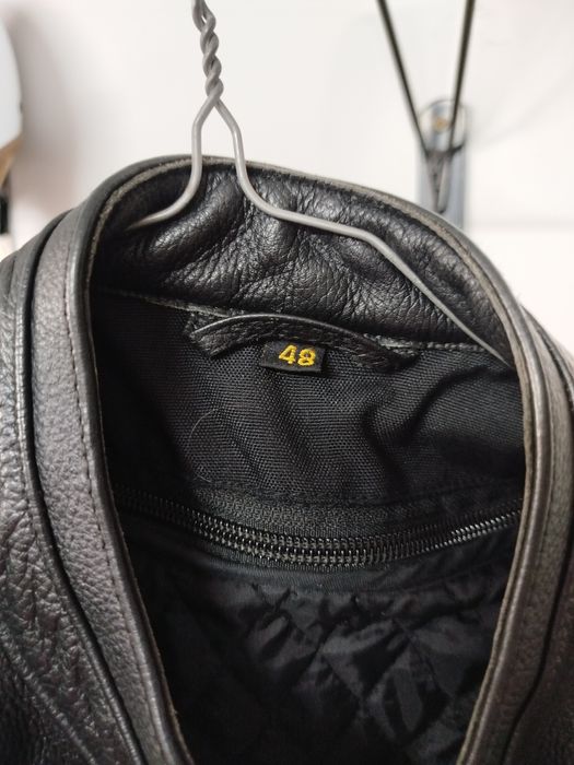 Casaco em pele senhora mota