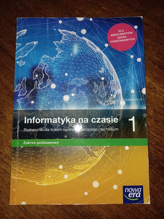 Podręcznik Informatyka na czasie 1