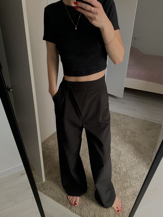 Брюки палацо