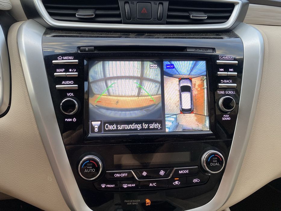 Nissan Murano 2018 Platinum