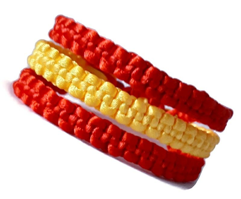 Bransoletka Hiszpania barwy narodowe flaga