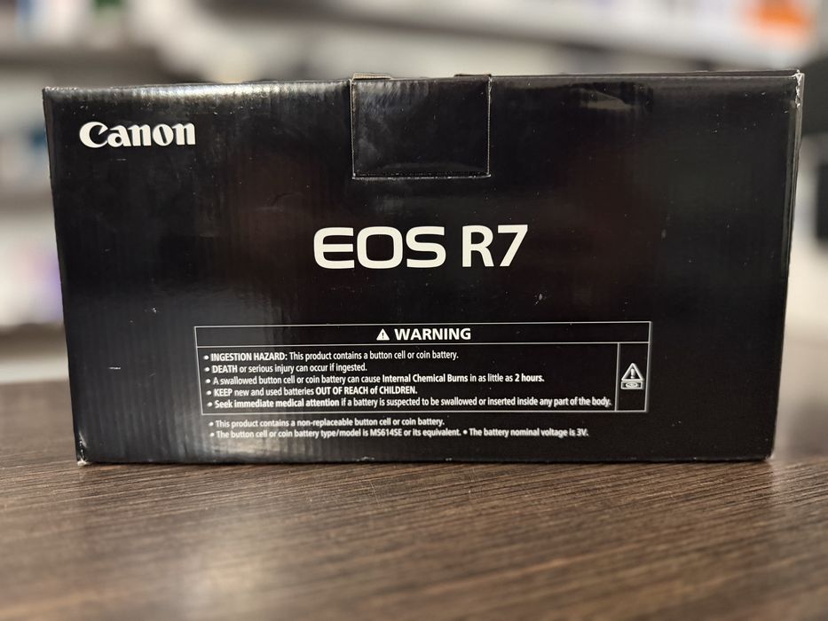 Aparat CANON EOS R7 Body POznań Długa 14