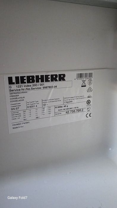 ЦІНОПАД!! Морозильна камера LIEBHERR  24р/ 101л