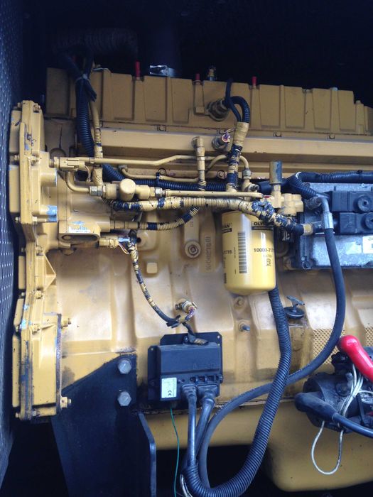 Промышленный генератор 500 кВа