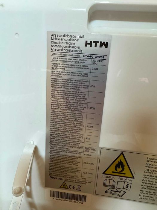 Ar Condicionado HTW
