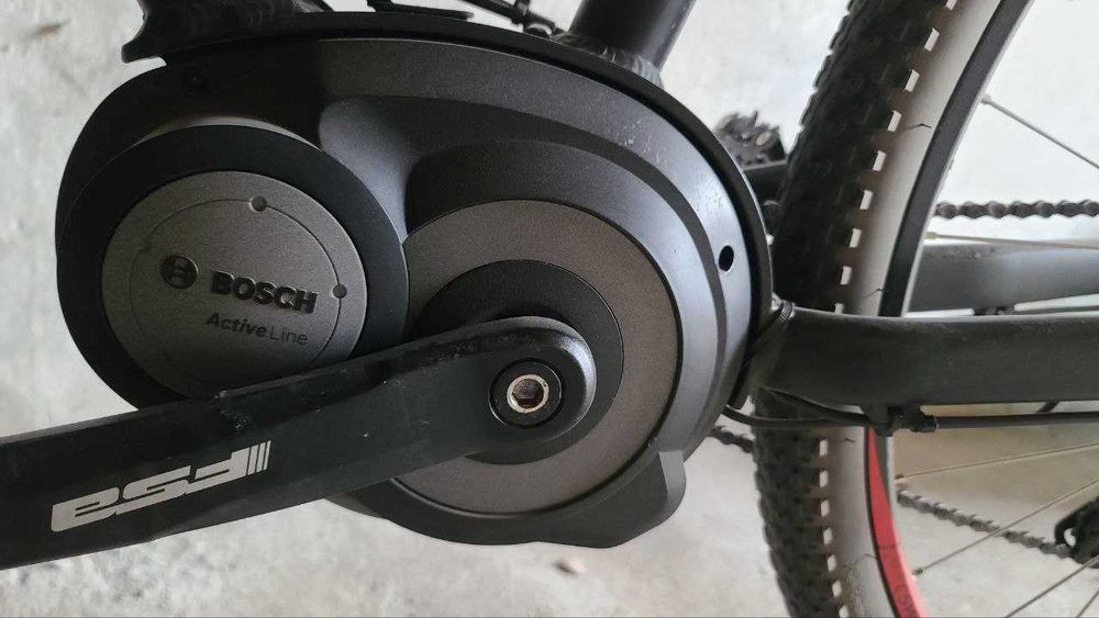 Електровелосипед  Cube Cross Hybrid Pro bosch