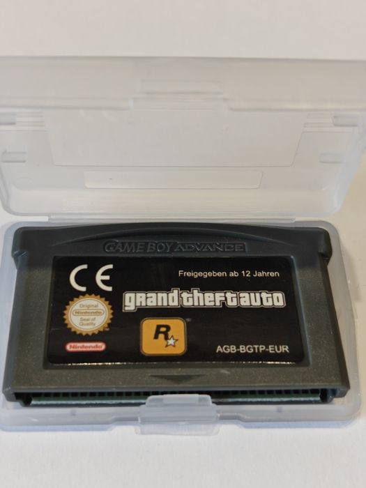 Grand Theft Auto GTA Advance game boy gbc gba color advance