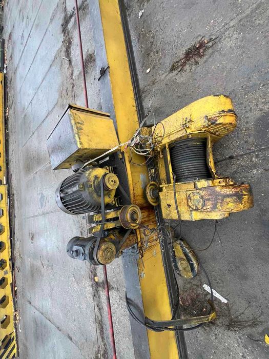 Кран балка 8 м, тельфер 2т барнаул