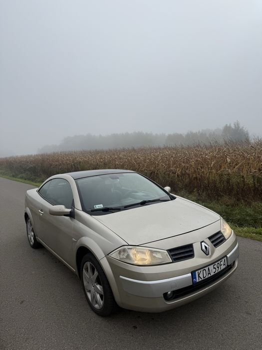 Renault Megane cabrio