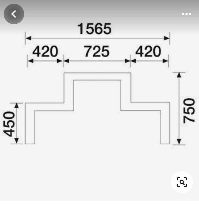 Stół ogrodowy sam stelaz