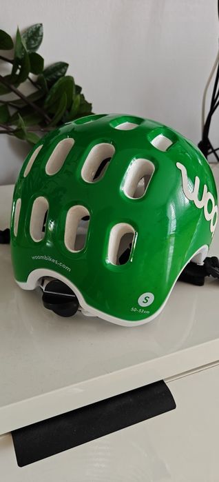 Kask woom S zielony 50-53 cm