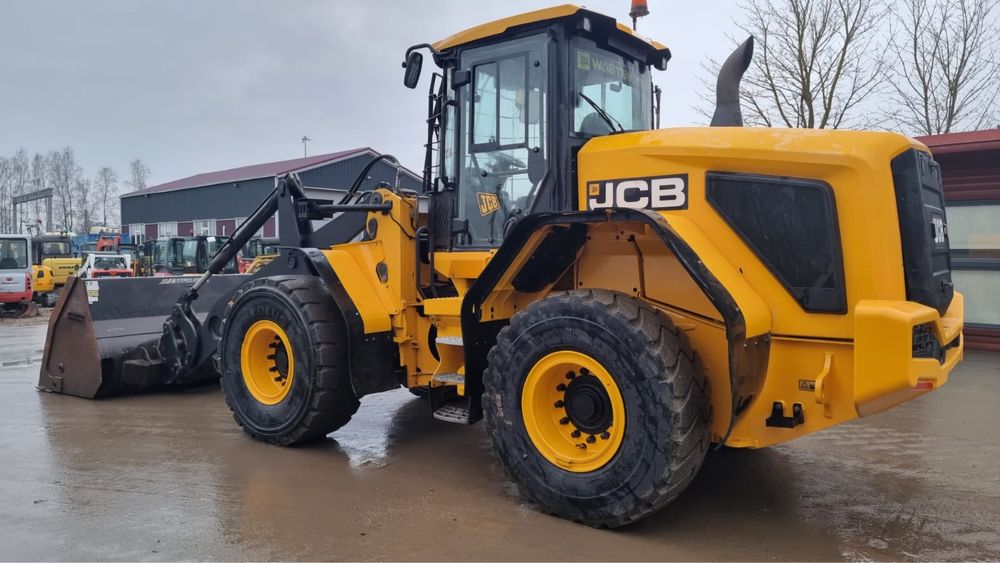 Погрузчик Jcb 437 HT , 2018 г