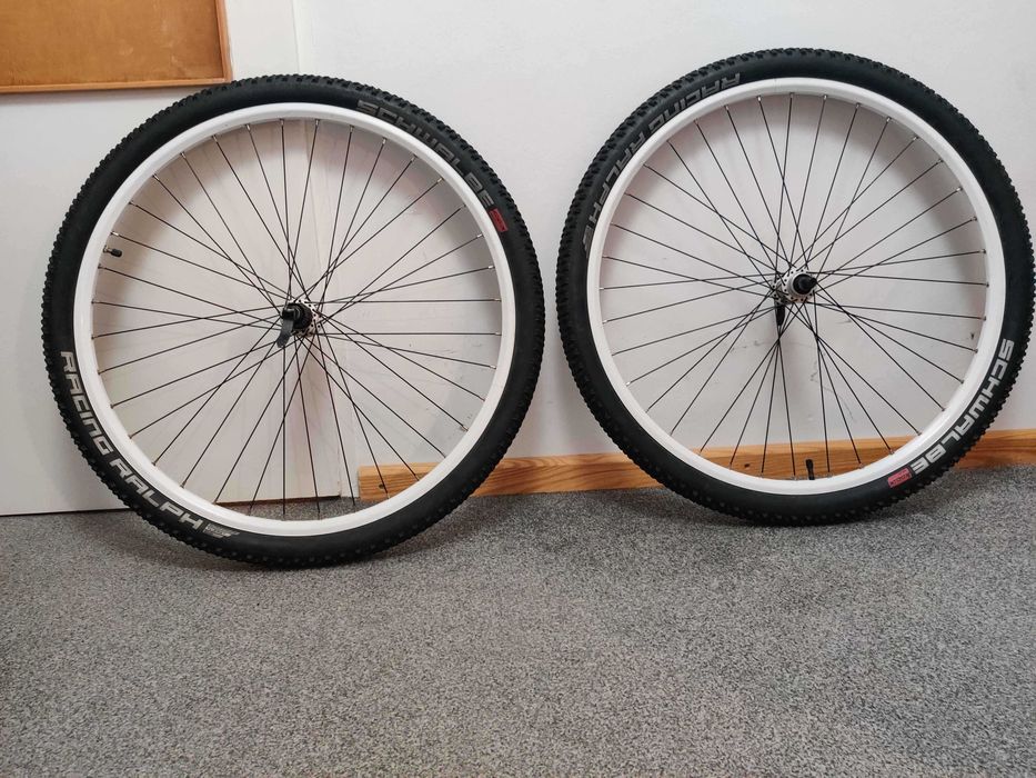 Białe koła 29'' MTB