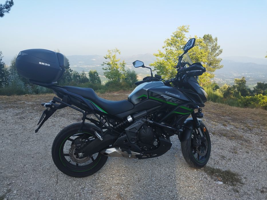 Vendo Kawasaki versys 650