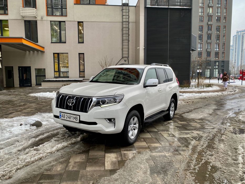 Toyota Land Cruiser Prado 2019 4л гбо BRC офіціал