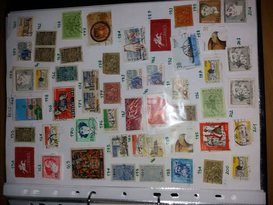 Selos antigos para colecionadores