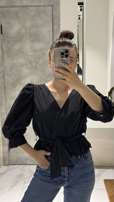 Блуза сорочка кофтинка блузка dilvin