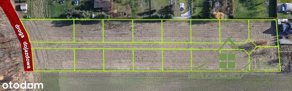 16 Działek Budowlanych – Orzesze, Ul. Truskawkowa