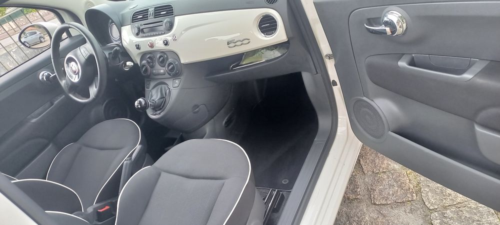 Fiat 500 edição especial 90 anos
