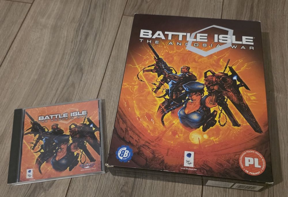 Battle Isle Andosia War big box PL