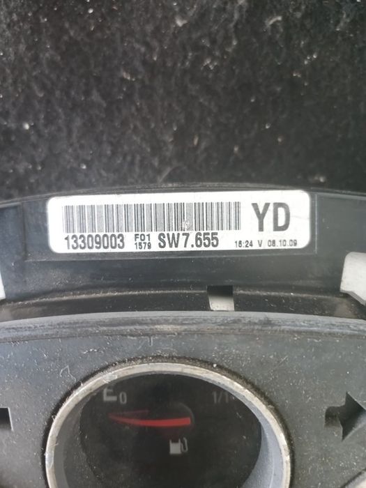 Quadrante OPEL ASTRA H 13309003