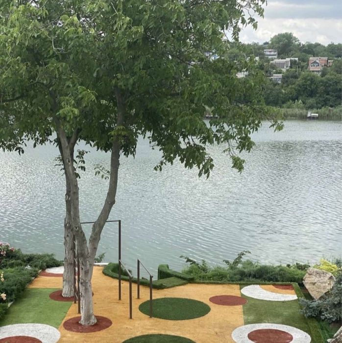 Посуточная аренда дома у реки с сауной