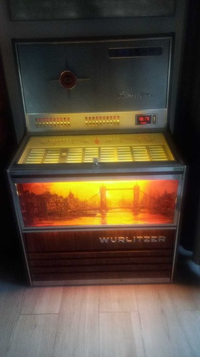 Jukebox Wurlitzer lindissíma
