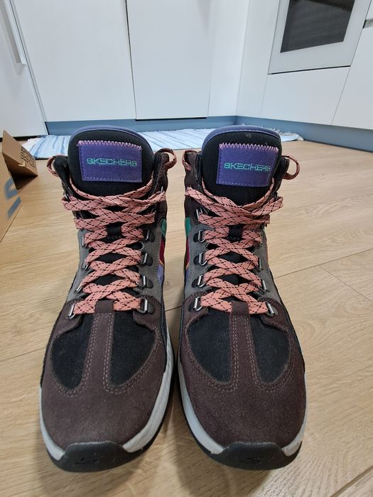Черевички зимові skechkers