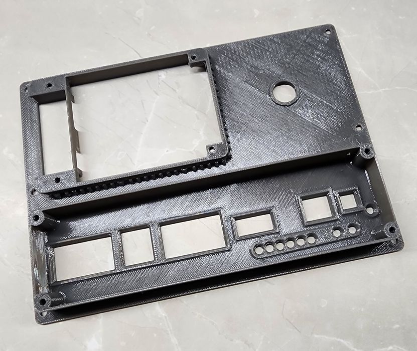 Панель Корпус для дисплеев JK 3.2" и 4.2" с креплением платы JKong BMS