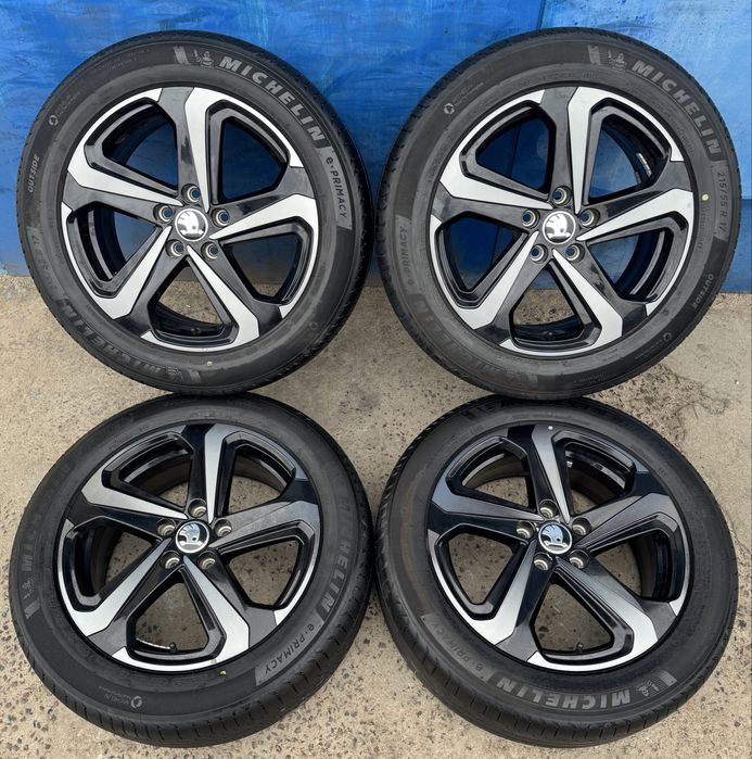 Шини 215 55 r17 Michelin e•Primasy, ЛІТО, НОВІ