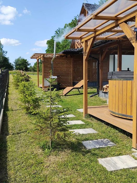 Domki z Balią Pruchnik Korzenie Las Wieża Widokowa