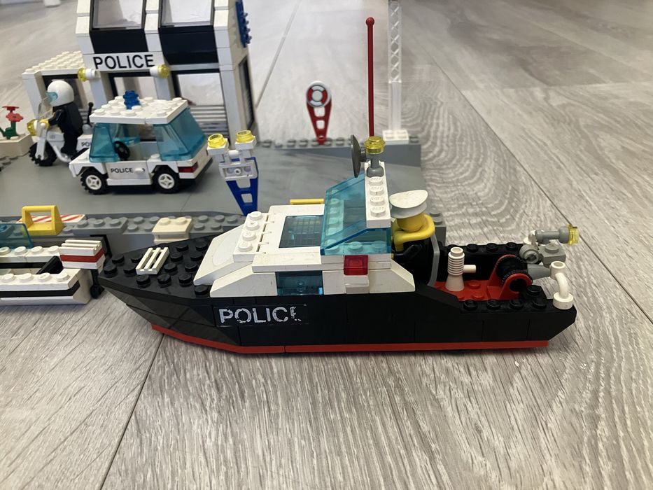 Lego system city town 6540 - Pier Police