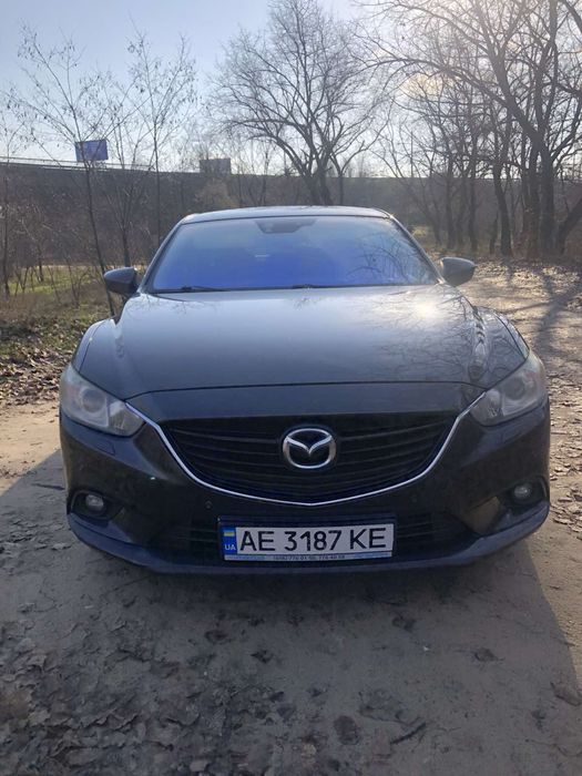 Продам авто мазда 6 газ/бенз