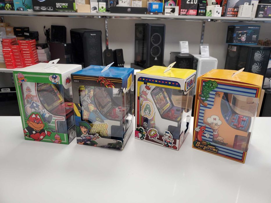 Mini konsolki retro Micro player Unikat