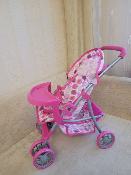 Коляска для ляльки  прогулянкова